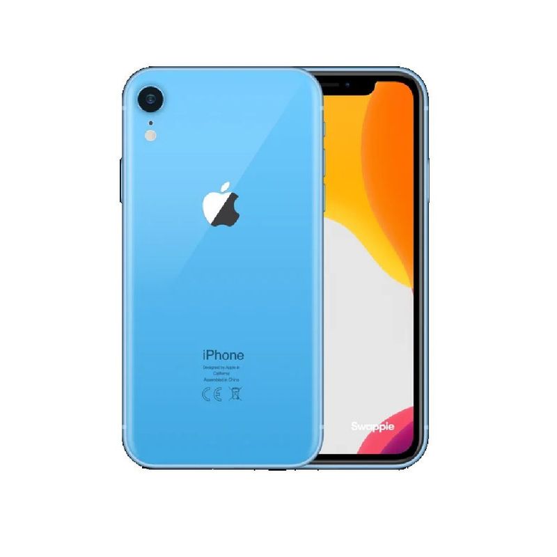 APPLE - iPhone XR 64GB 3GB Azul  REACONDICIONADO.