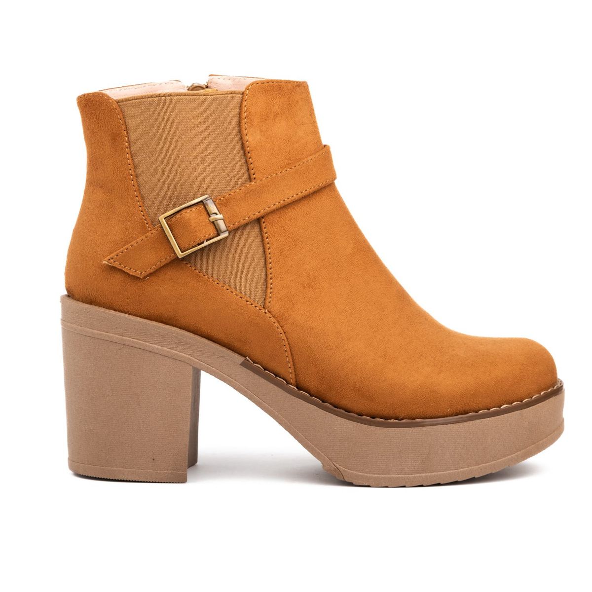 NEBULA - Botas Bucarest - Camel