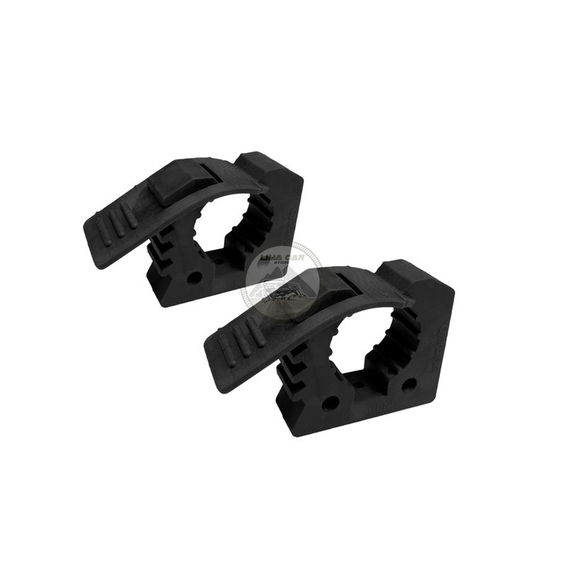 QUICK - 2 Abrazaderas Quick fist USA 25-57mm Sujetador Hacha lampa