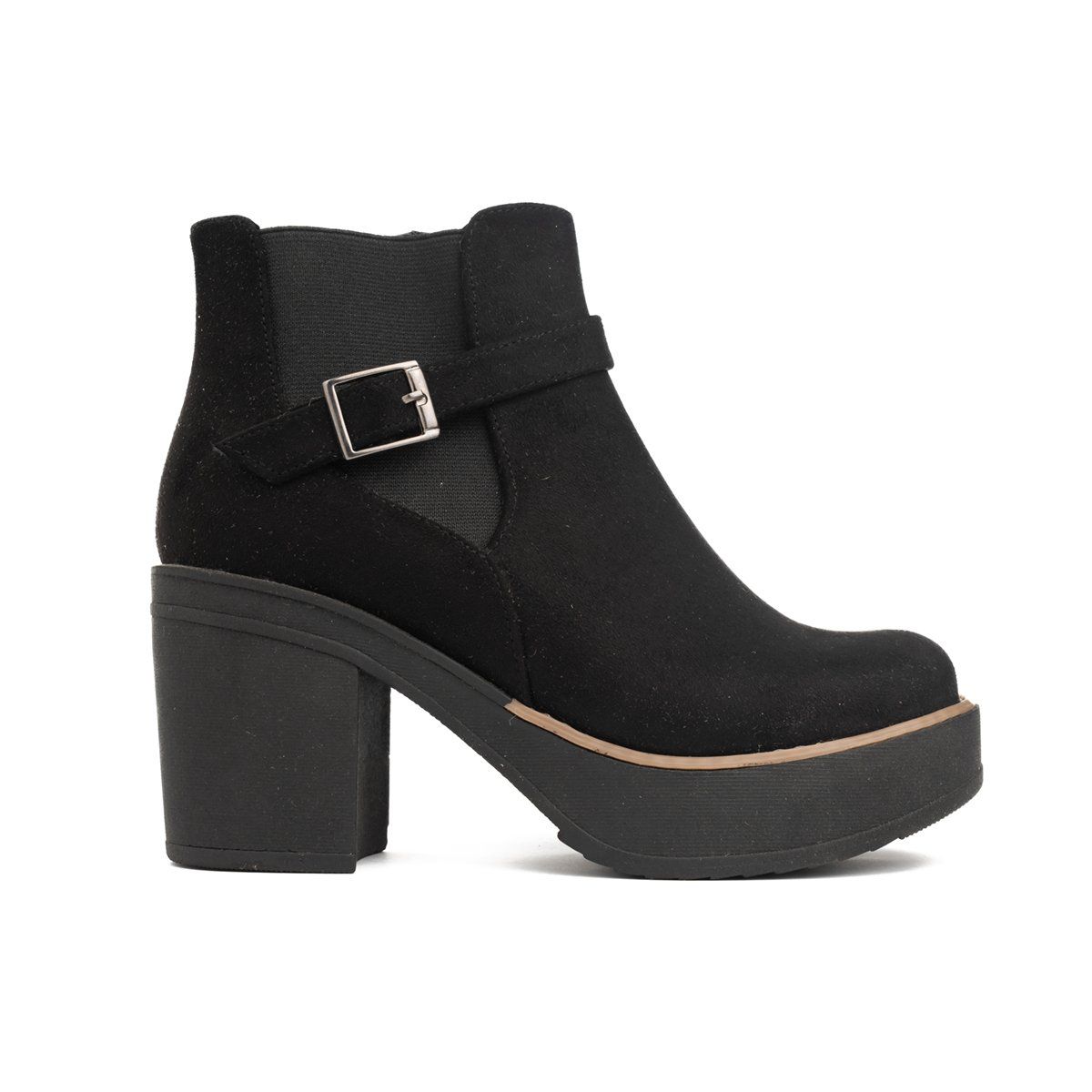 NEBULA - Botas Bucarest - Negro