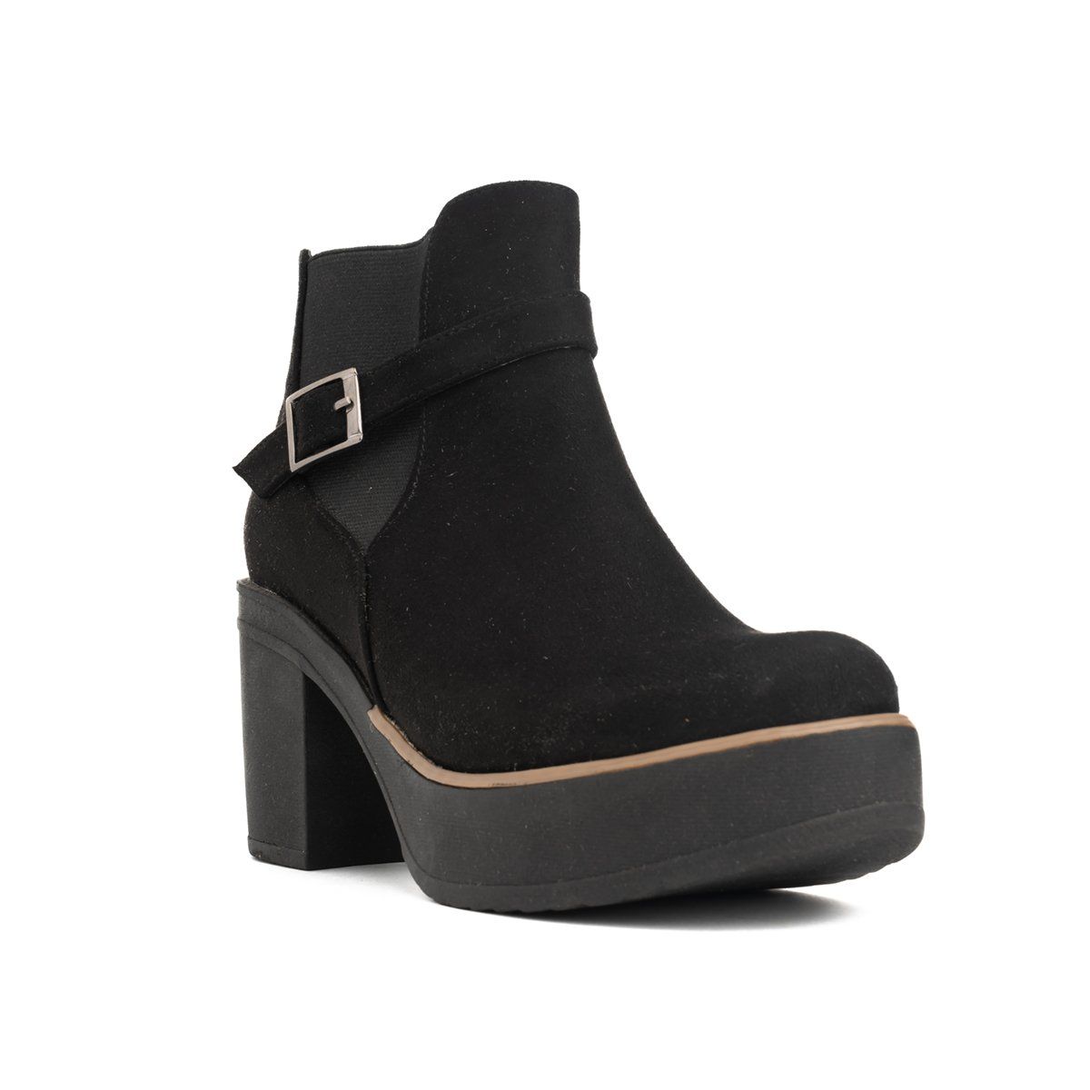 NEBULA - Botas Bucarest - Negro