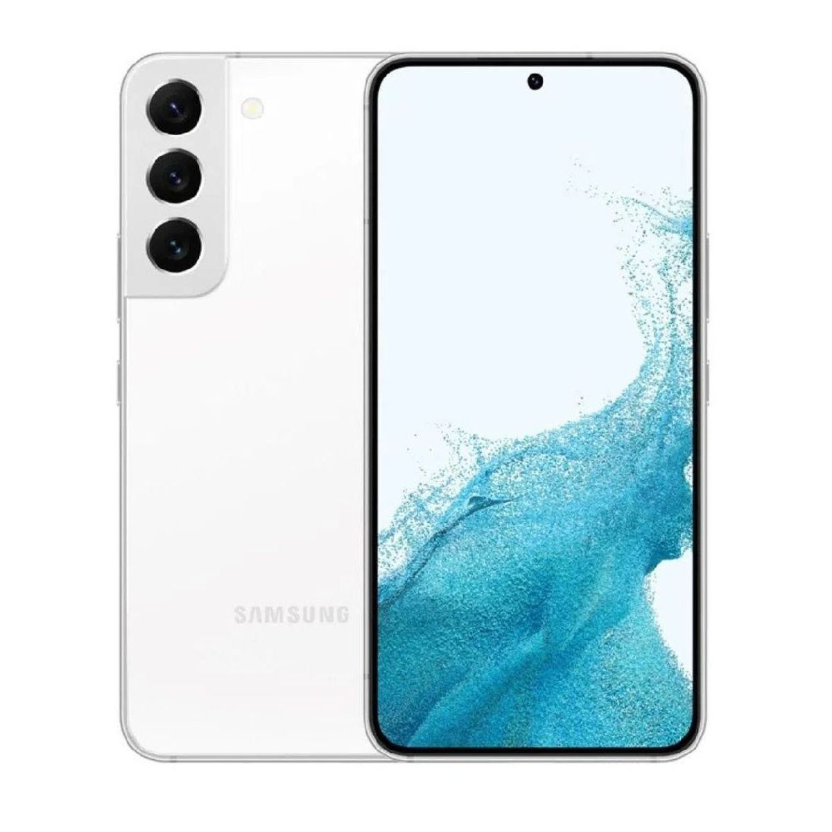 SAMSUNG - Samsung S22 128GB 8GB Blanco  REACONDICIONADO...