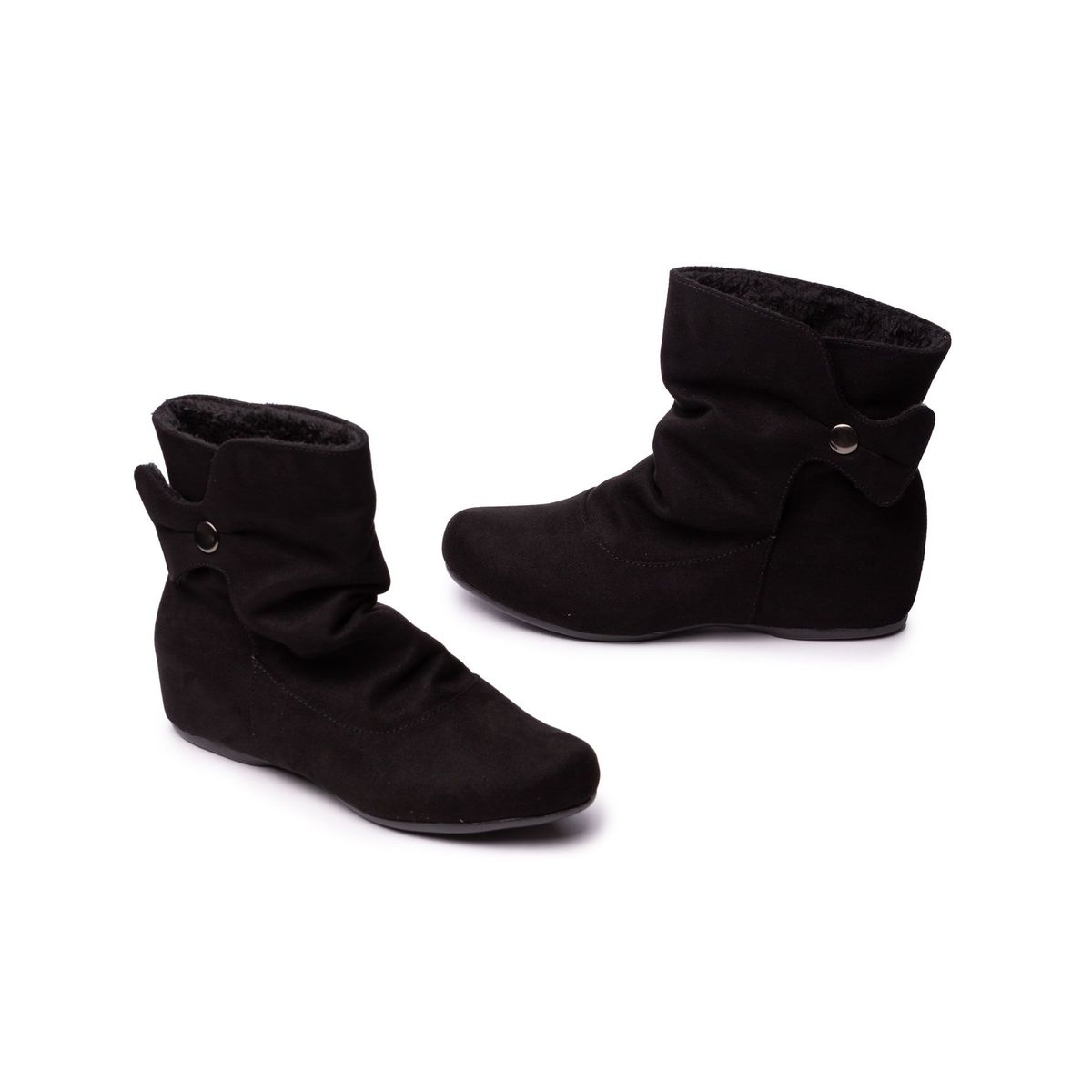 NEBULA - Botines Suecia - Negro