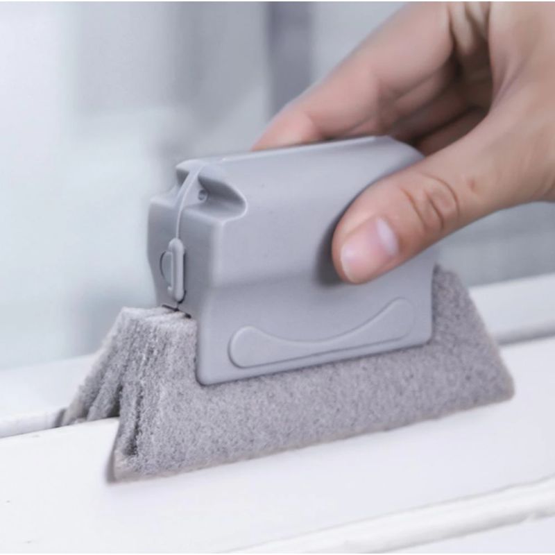 AURELA - Set de 2 Cepillos Mágicos para Limpieza de Ventanas