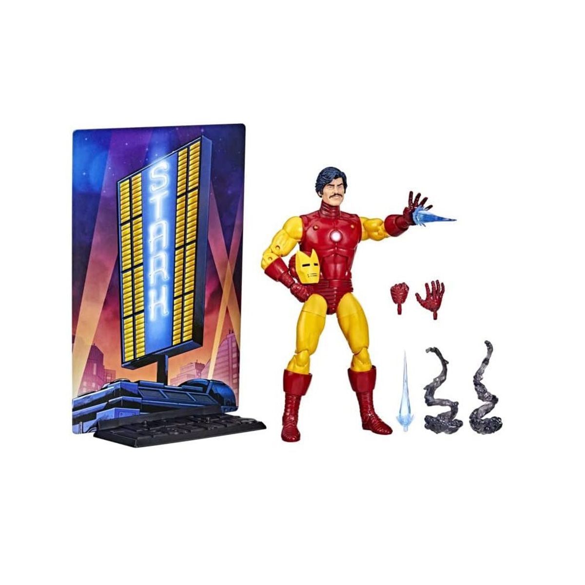 HASBRO - Avengers - Marvel Legends Iron Man 20 años