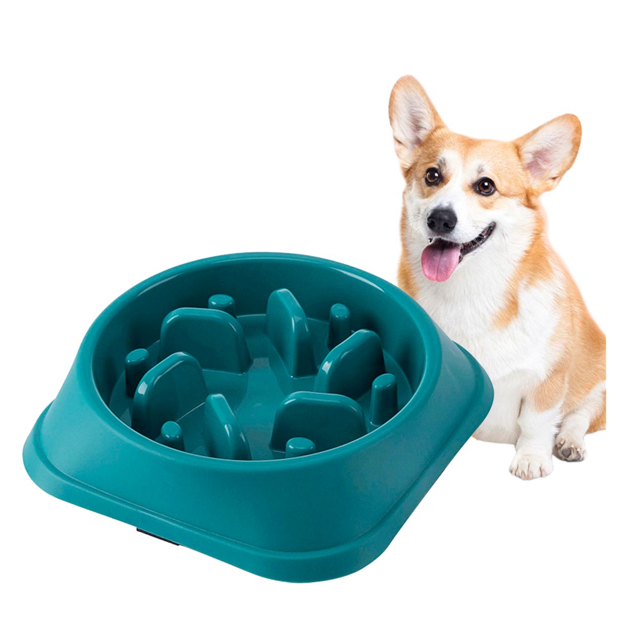 OEM - Plato Comedero Antiansiedad Para Perros  Dieta Para Perros