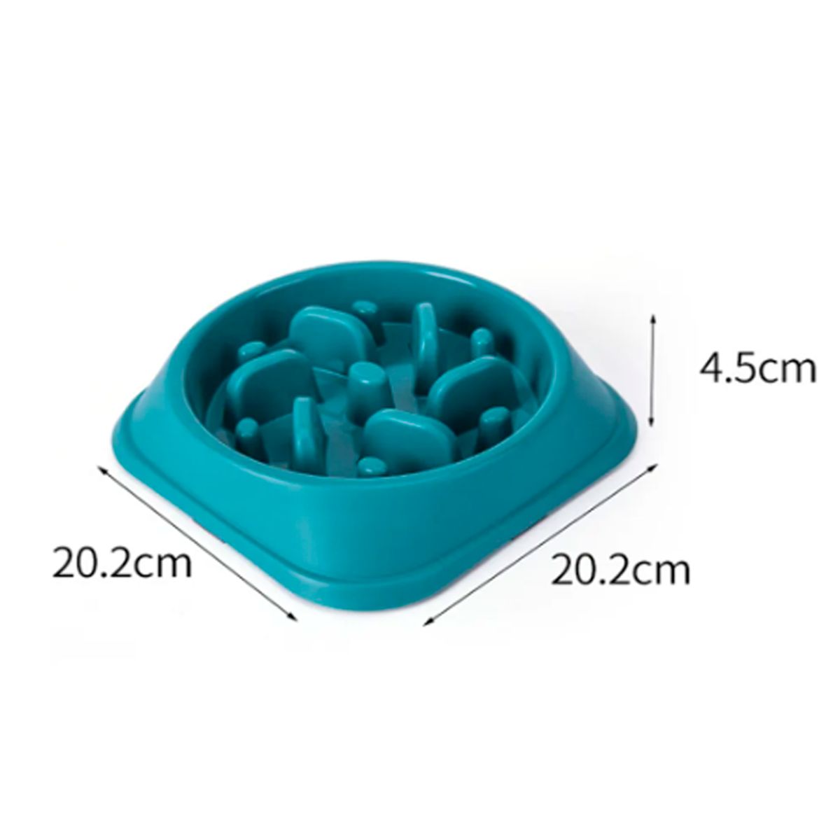 OEM - Plato Comedero Antiansiedad Para Perros  Dieta Para Perros