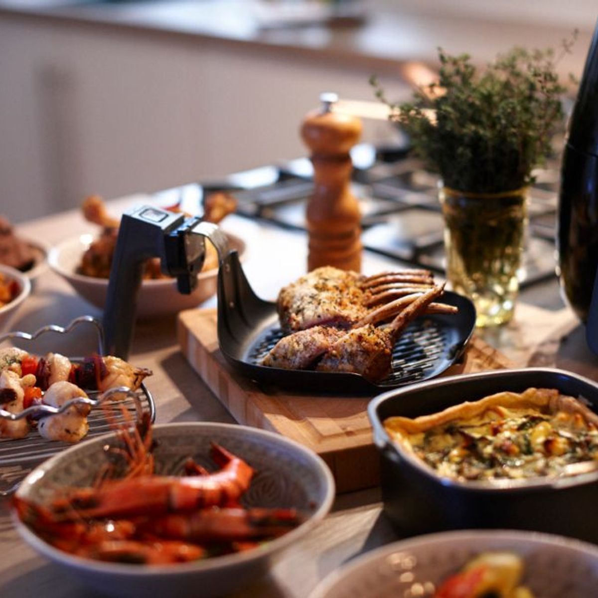 PHILIPS - Accesorio para Horno Freidora HD9925_00 Philips