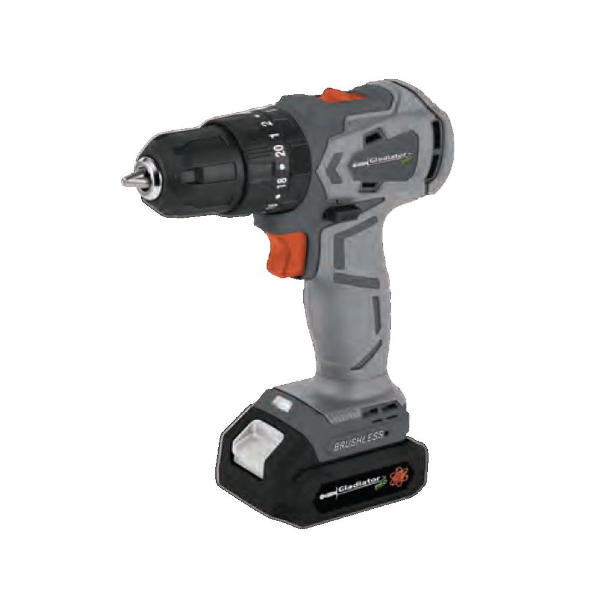 GLADIATOR - Taladro percutor inalambrico TPG 101012 C1 Gladiator