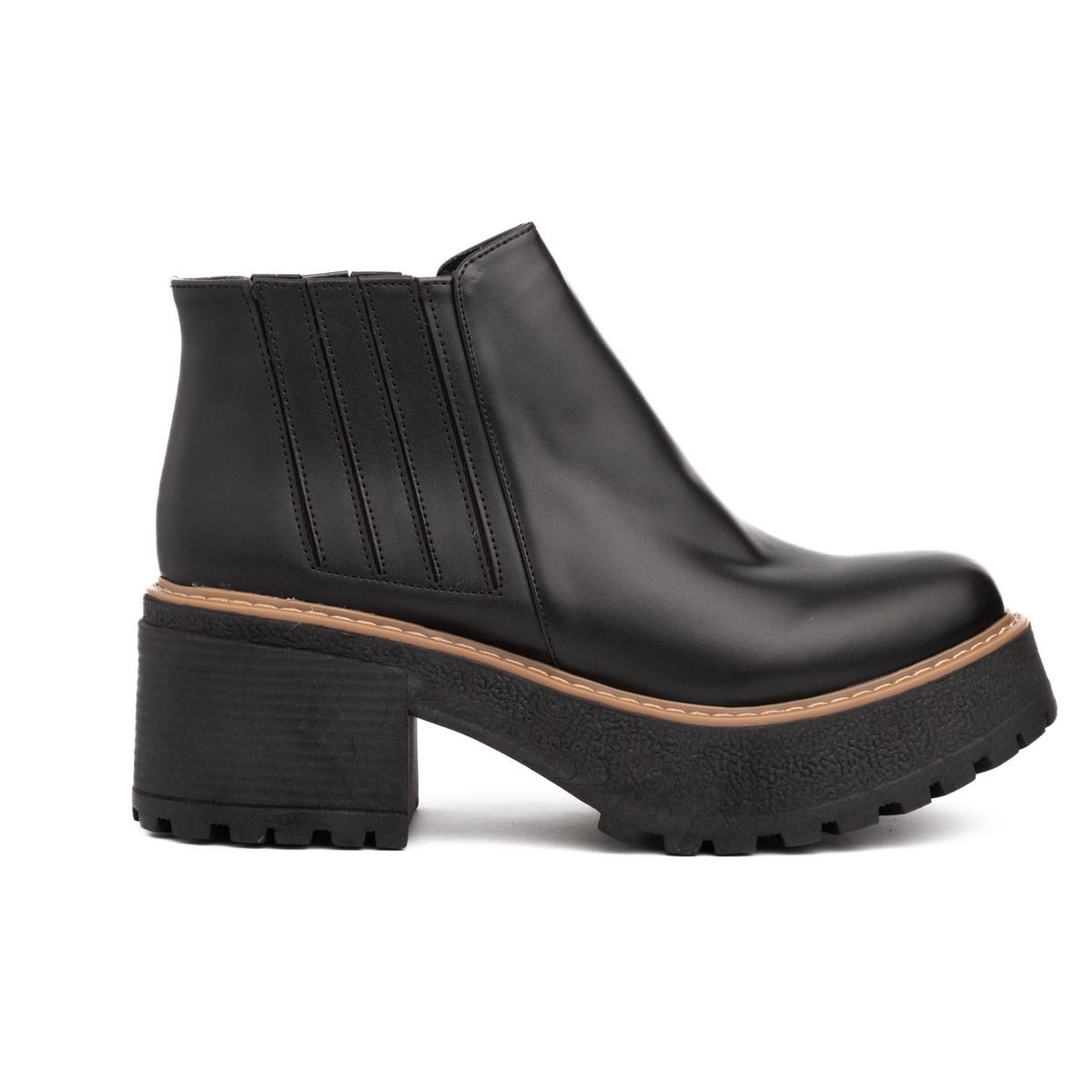 NEBULA - Botas Riga - Nébula - Negro