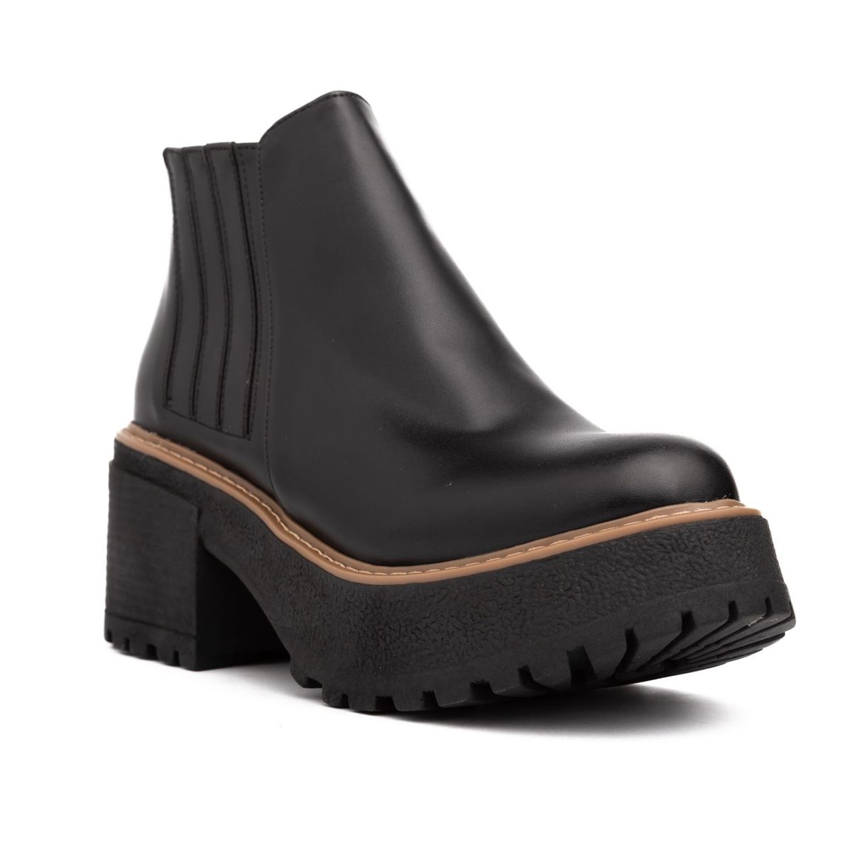 NEBULA - Botas Riga - Nébula - Negro