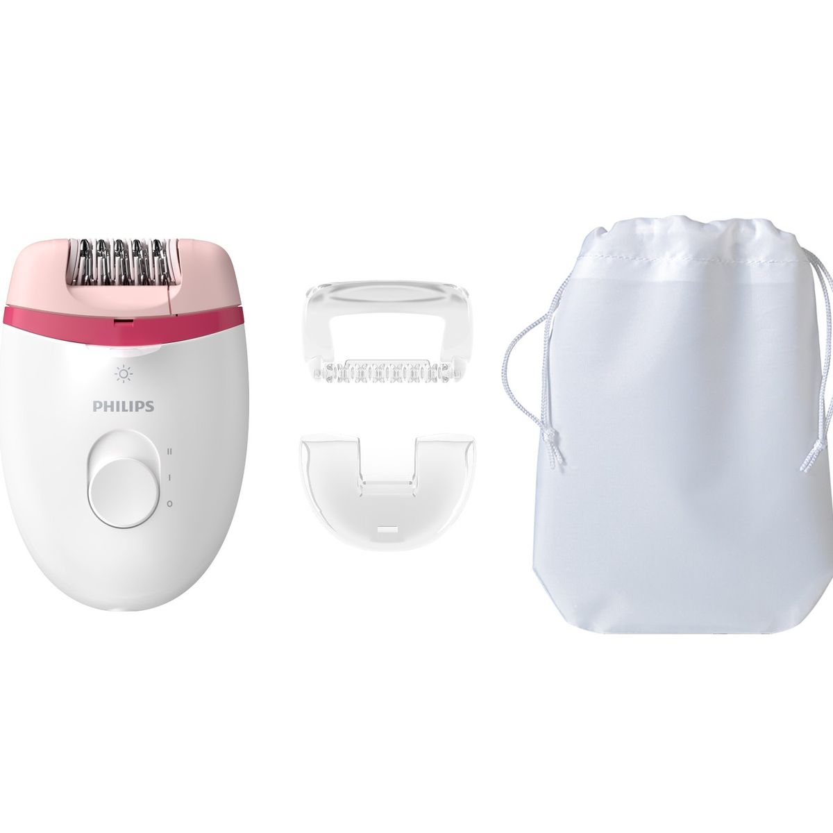 PHILIPS - Depiladora satinelle essential + 3 accesorios BRE255_00 Philips