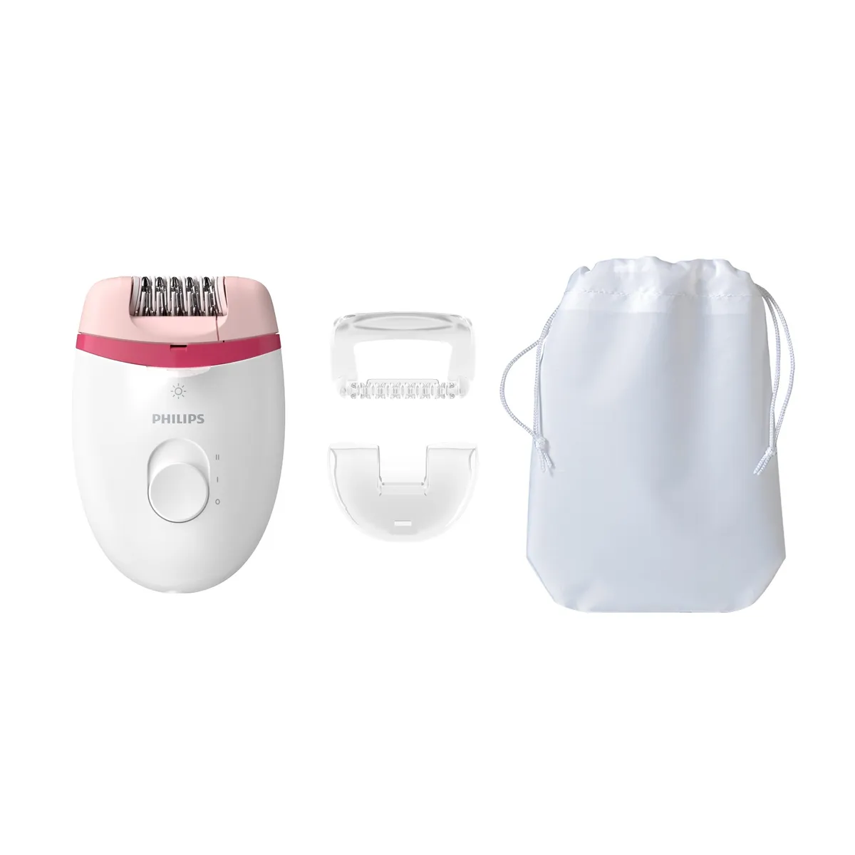 PHILIPS - Depiladora satinelle essential + 3 accesorios BRE255_00 Philips