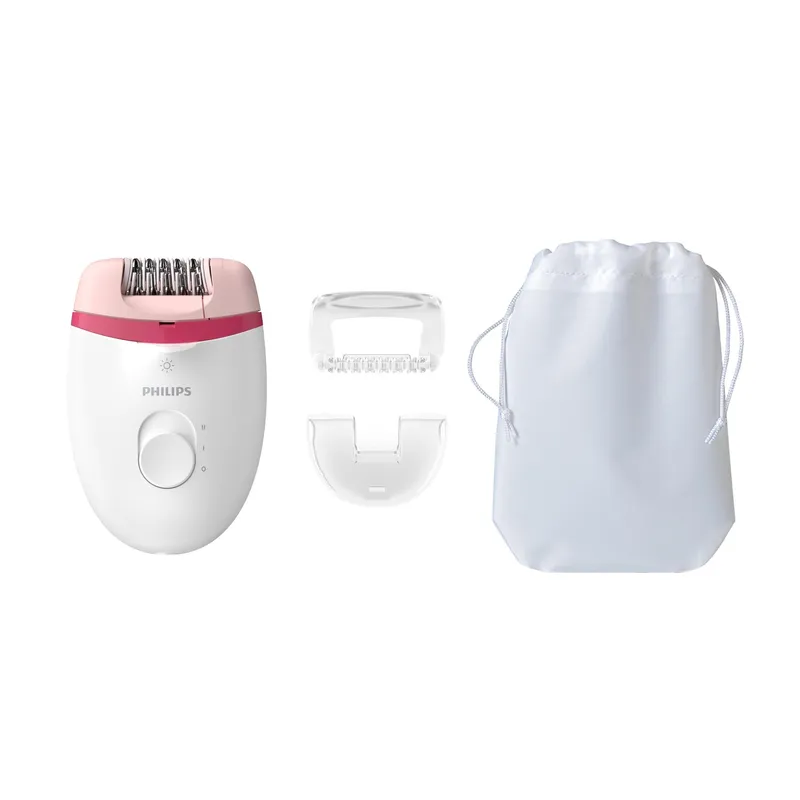 PHILIPS - Depiladora satinelle essential + 3 accesorios Philips BRE255_00.