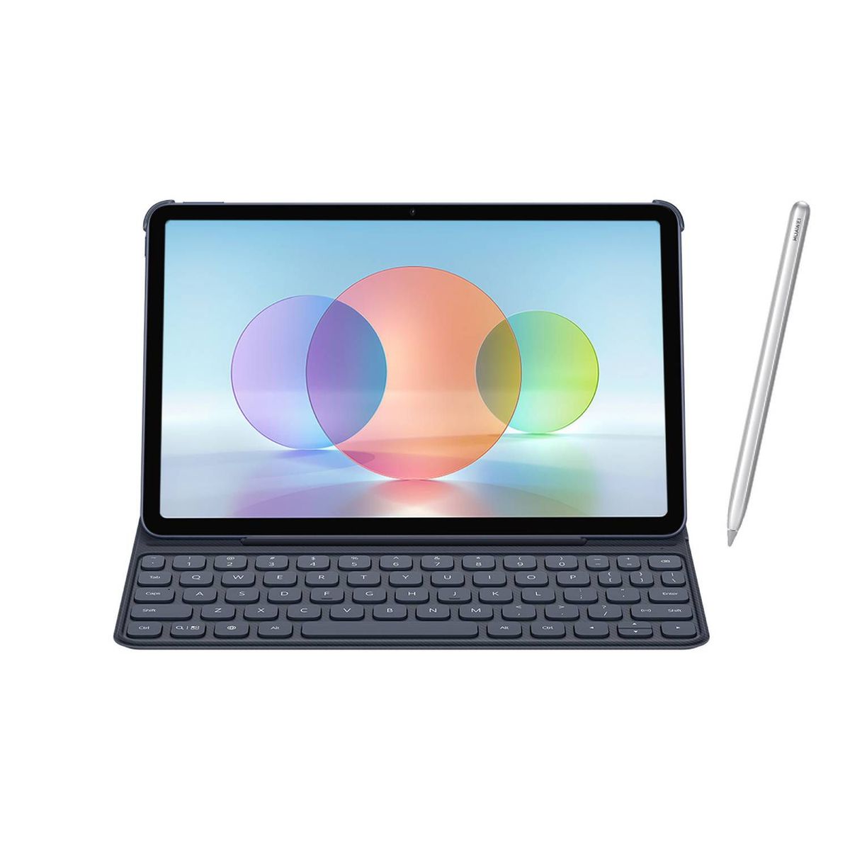 HUAWEI - Tablet Huawei MatePad 10.4” 2K 2022 4GB 128GB + Teclado Bluetooth y M-Pencil 2da gen
