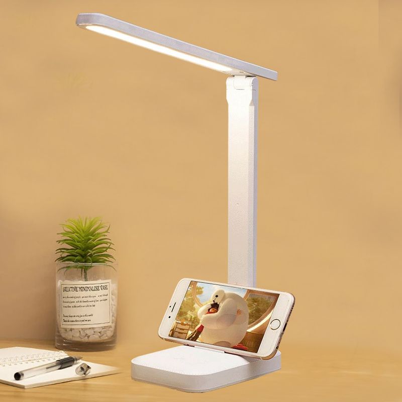 OEM - Lámpara de escritorio LED táctil plegable recargable por USB BL1269