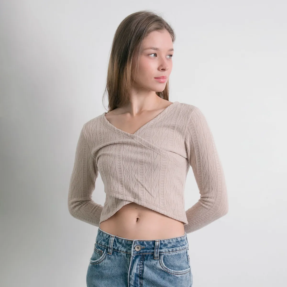 DESIRE - POLO MANGA LARGA  GENESIS DESIRE MUJER