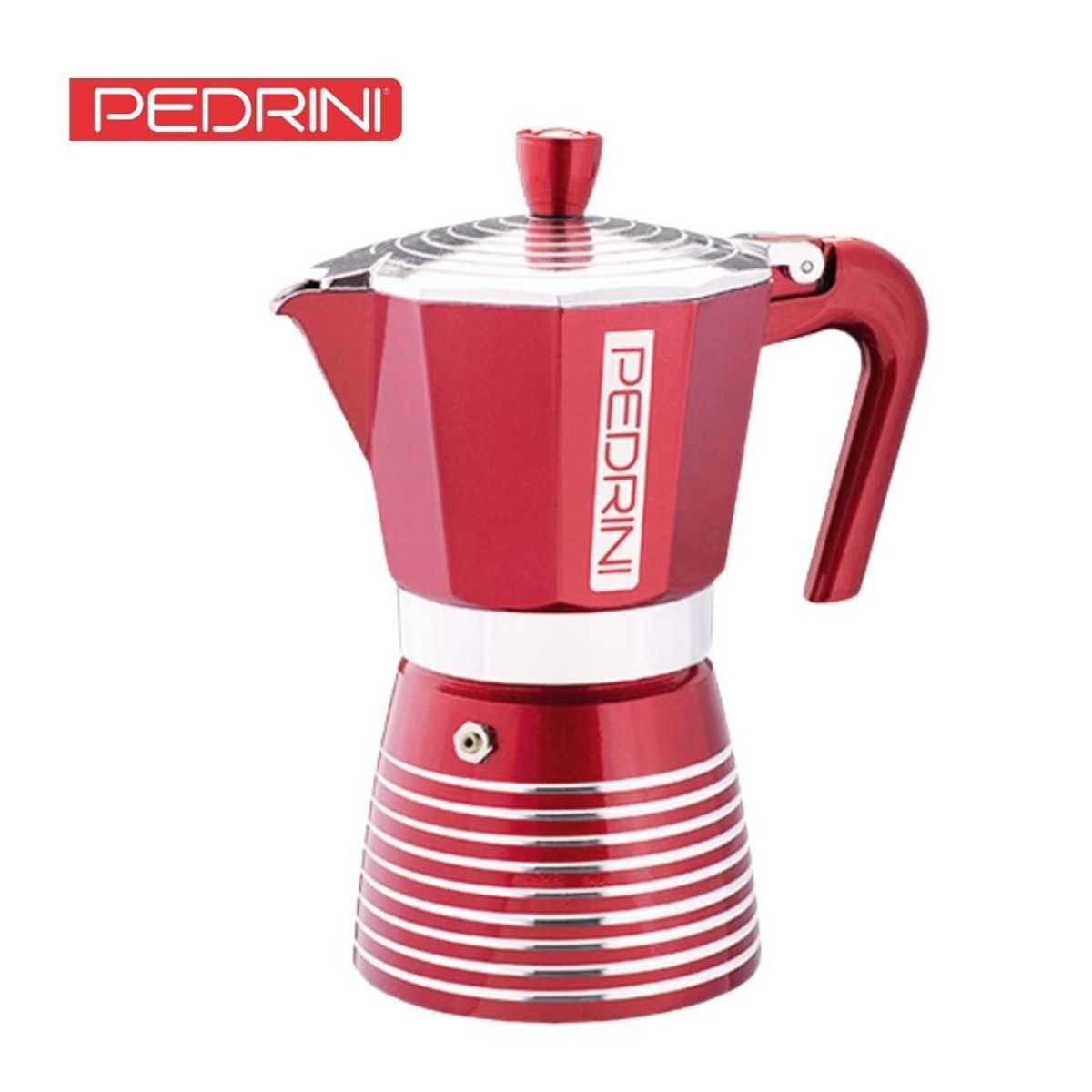 PEDRINI - Cafetera italiana INFINITY PASSION 6tz PEDRINI
