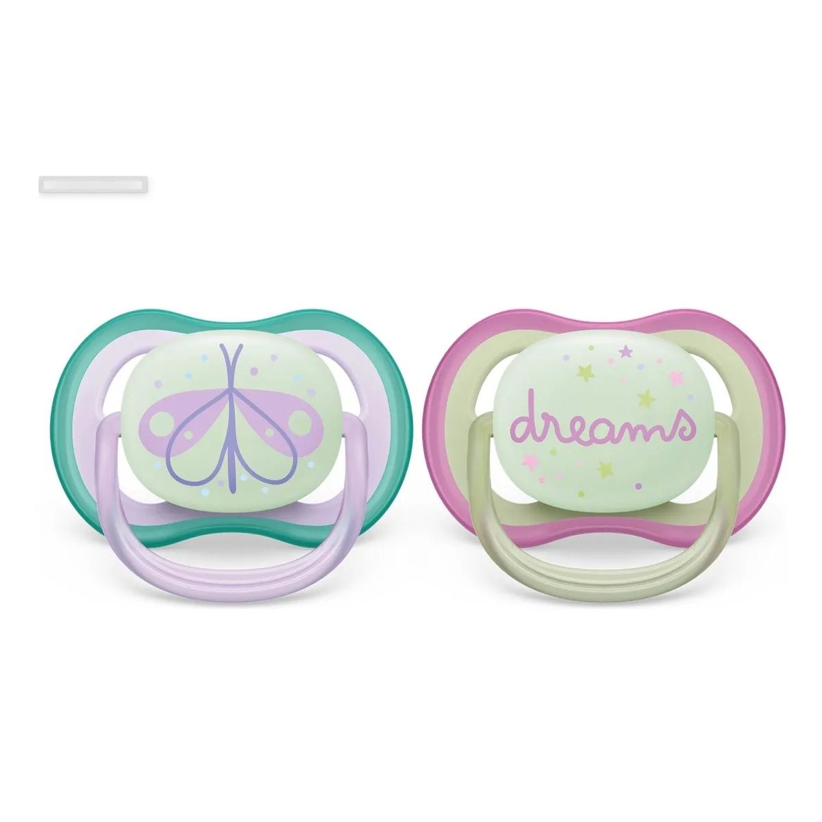 PHILIPS AVENT - Chupones Avent Ultra Aereados de 0 a 6 Meses Niña