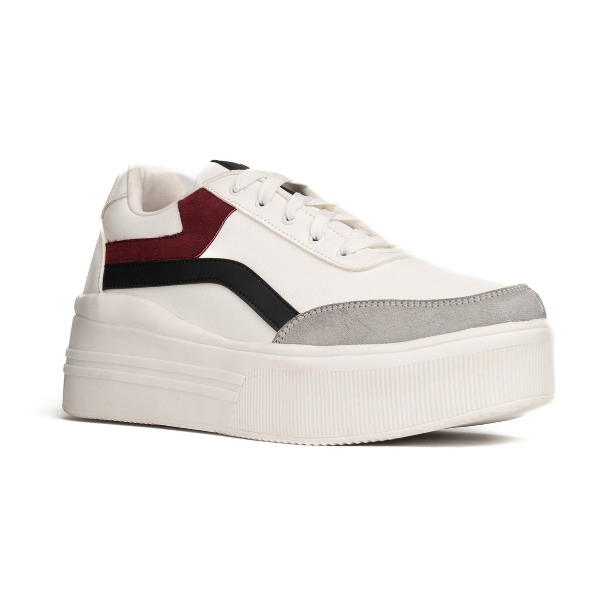 NEBULA - Zapatilla Loop - Guinda