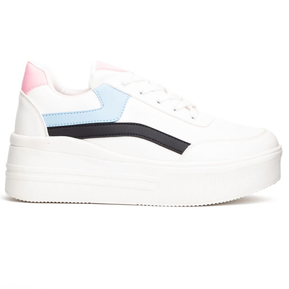 NEBULA - Zapatilla Loop - Celeste