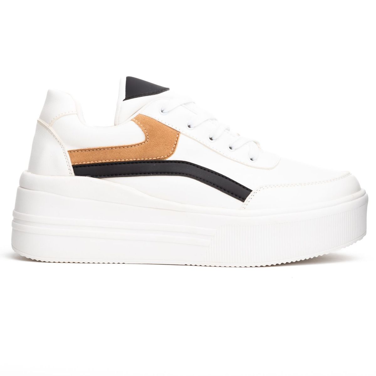 NEBULA - Zapatilla Loop - Beige