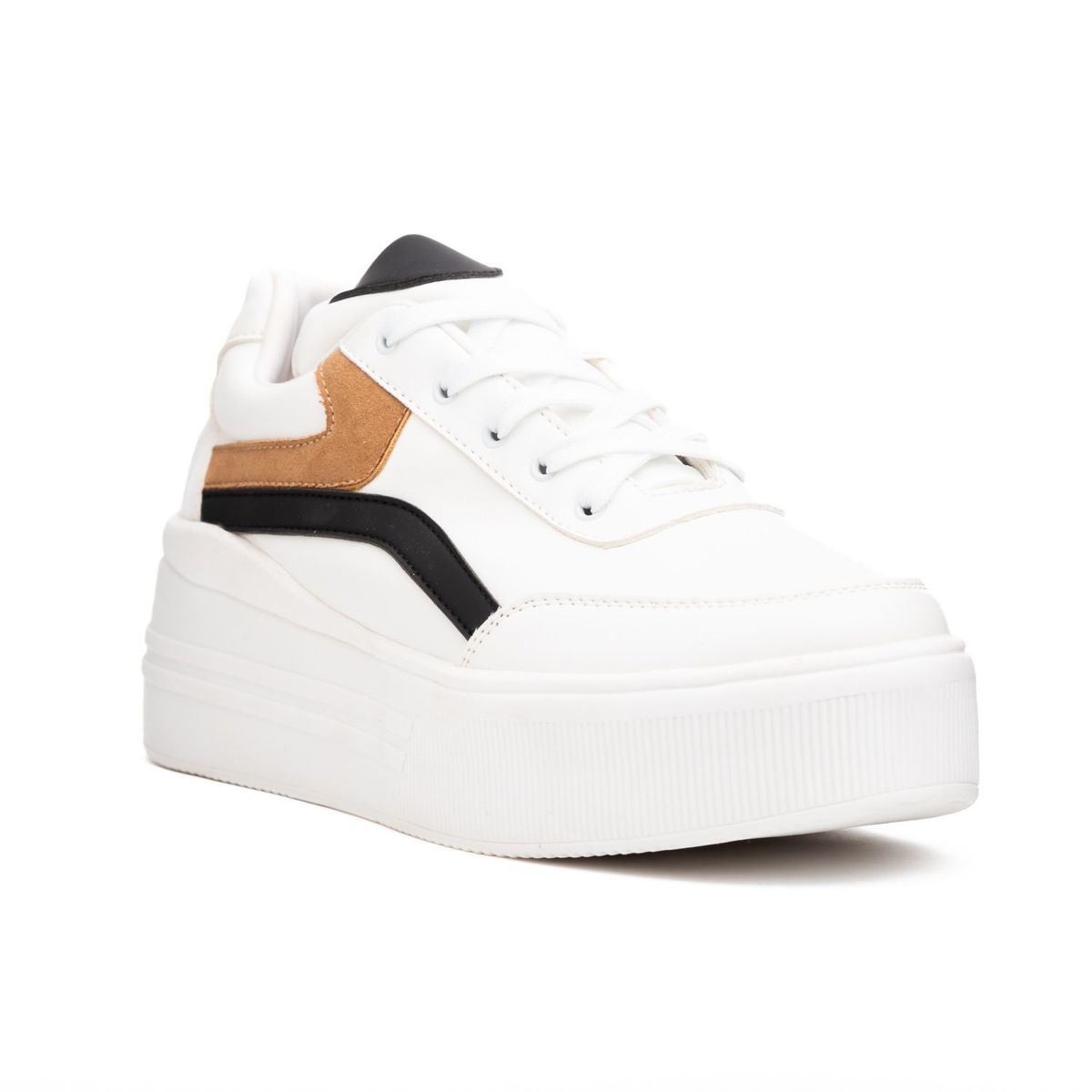 NEBULA - Zapatilla Loop - Beige