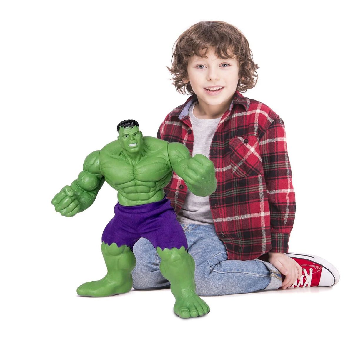 MARVEL - Muñeco Gigante Hulk  Comic 45 cm