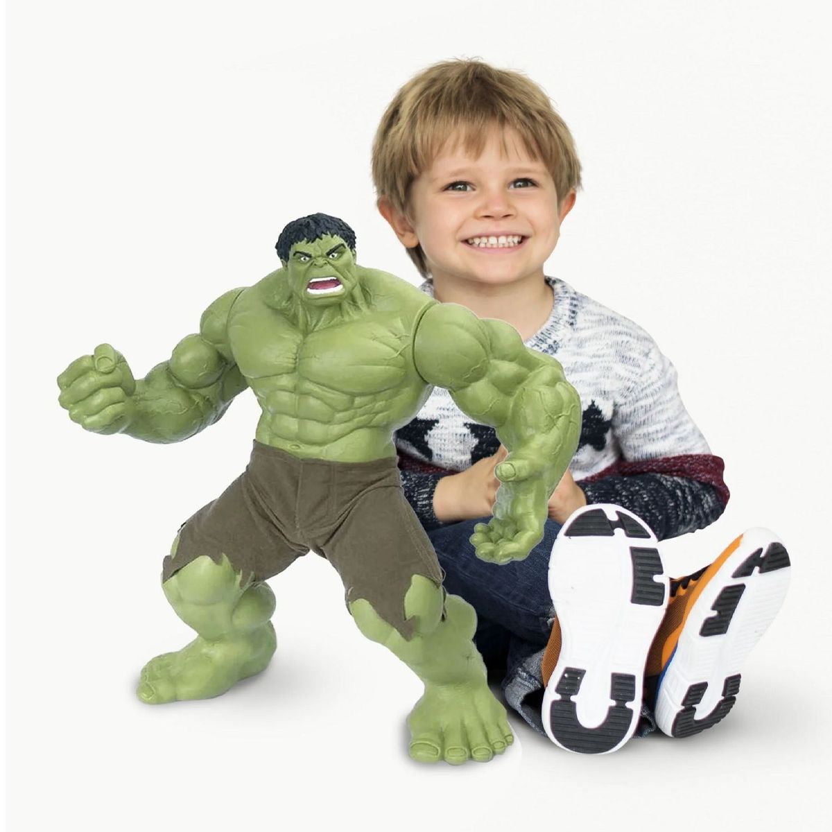 MARVEL - Muñeco Gigante Hulk Premiun 55 cm