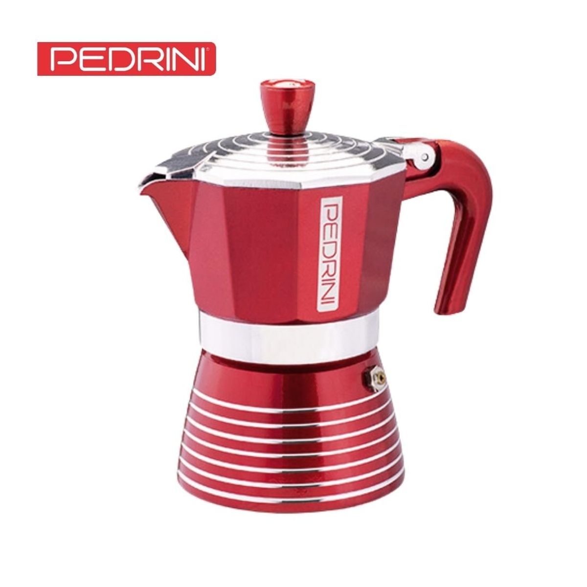 PEDRINI - Cafetera italiana INFINITY PASSION 3tz PEDRINI