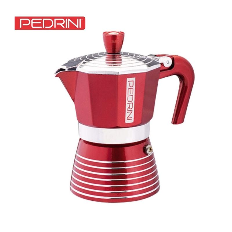 PEDRINI - Cafetera italiana INFINITY PASSION 3tz PEDRINI