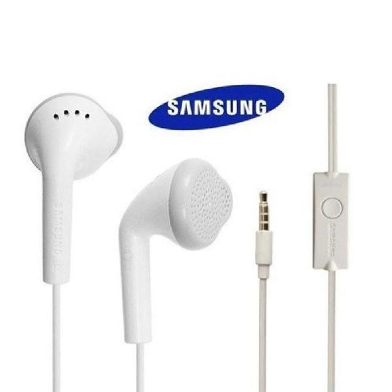SAMSUNG - Audífonos Samsung On-Ear Cableados Negros Original Con Micrófono