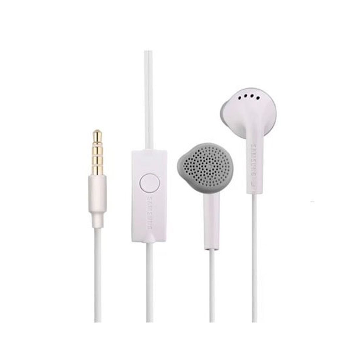 SAMSUNG - Audífonos Samsung On-Ear Cableados  Con Micrófono - Blancos