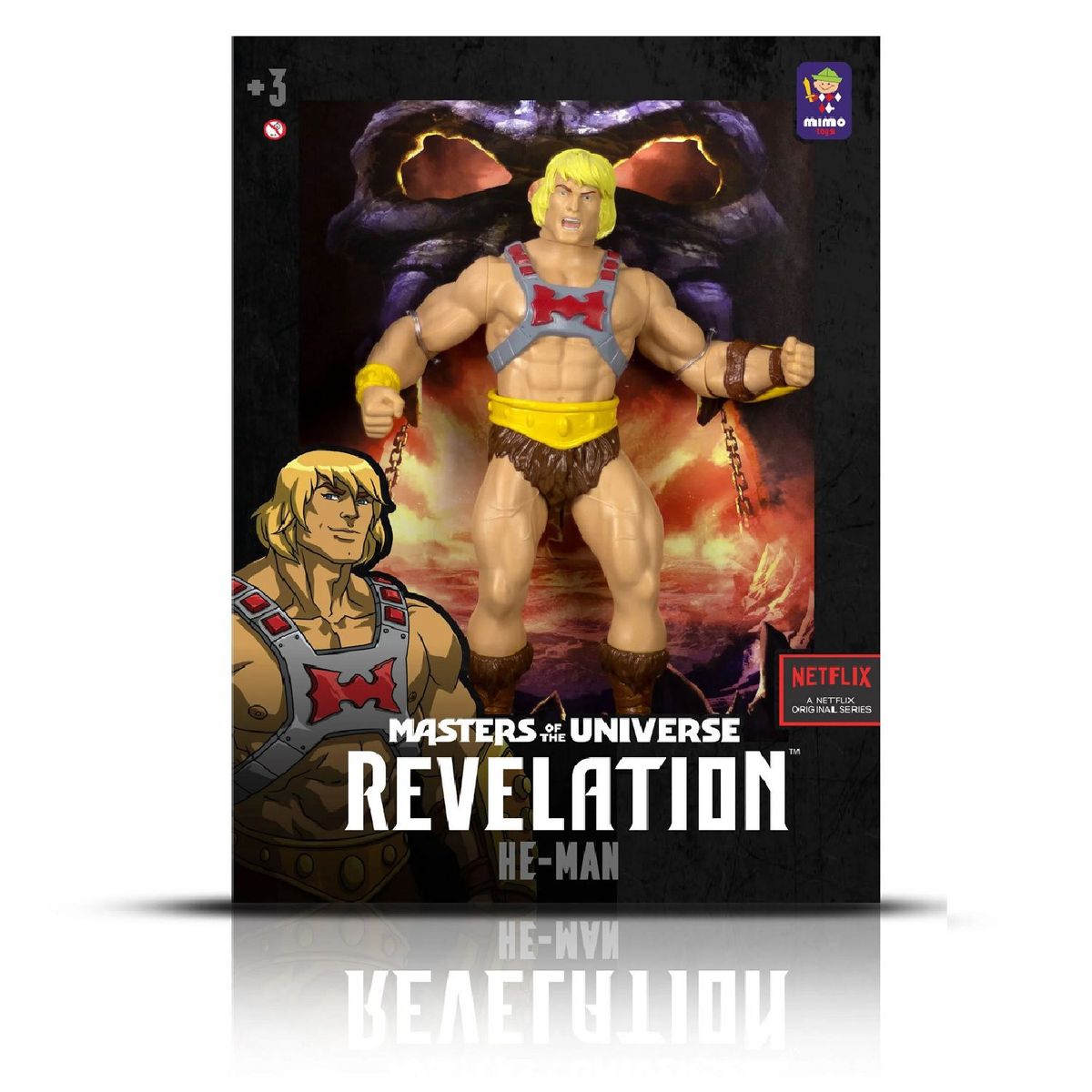 MIMO - Muñeco Gigante He Man 45 cm