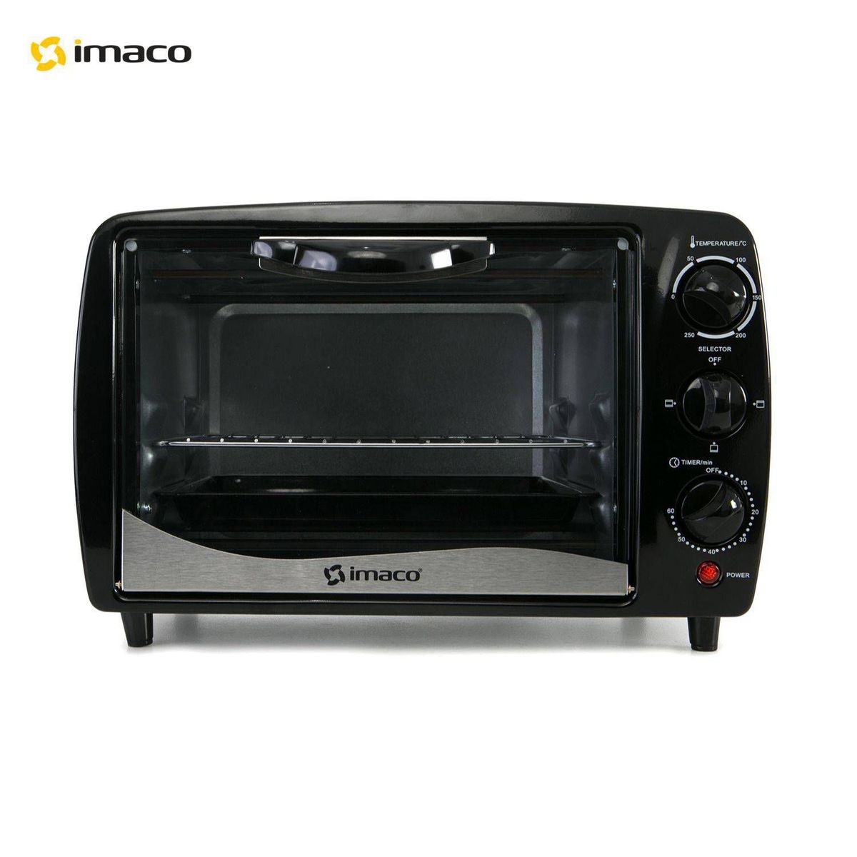 IMACO - Horno Eléctrico Imaco14 Litros HE14S