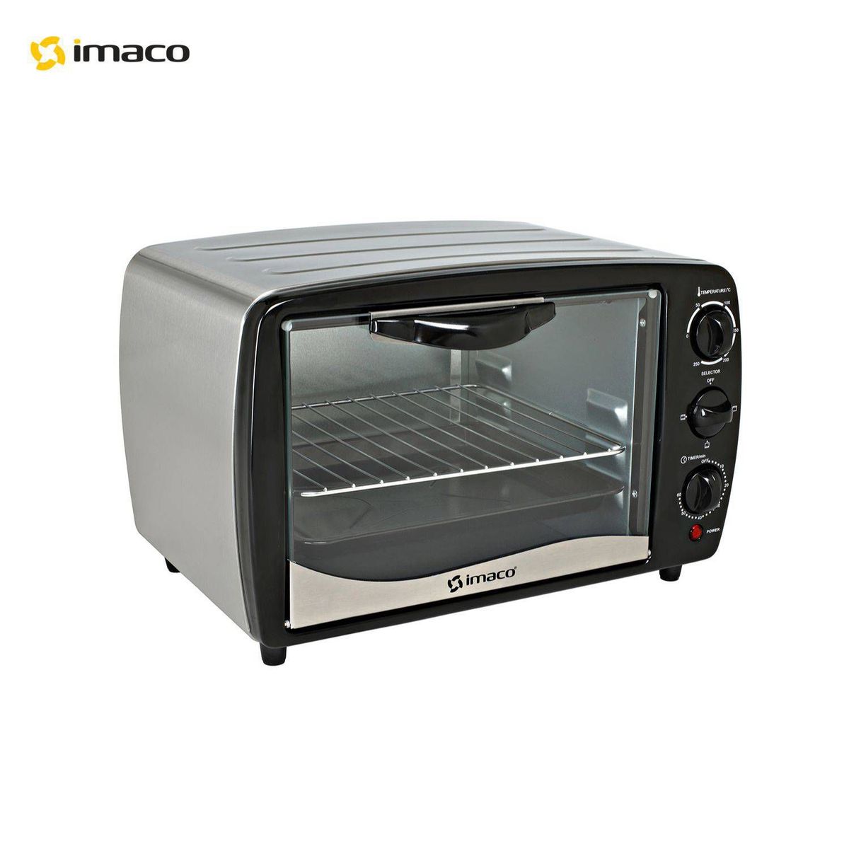 IMACO - Horno Eléctrico Imaco14 Litros HE14S
