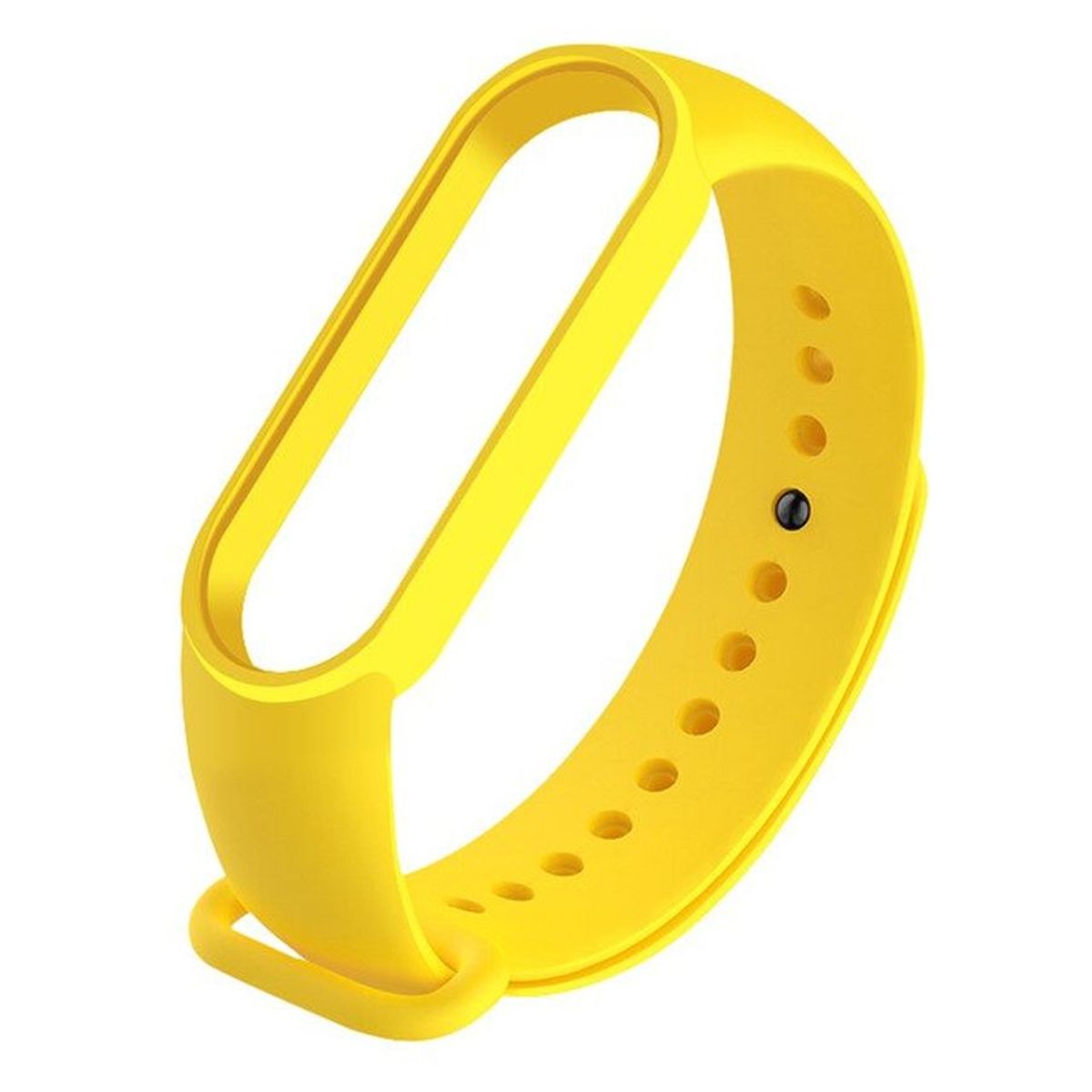GENERICO - Correa Silicona Xiaomi Mi Band 3/ Mi Band 4 - Amarillo