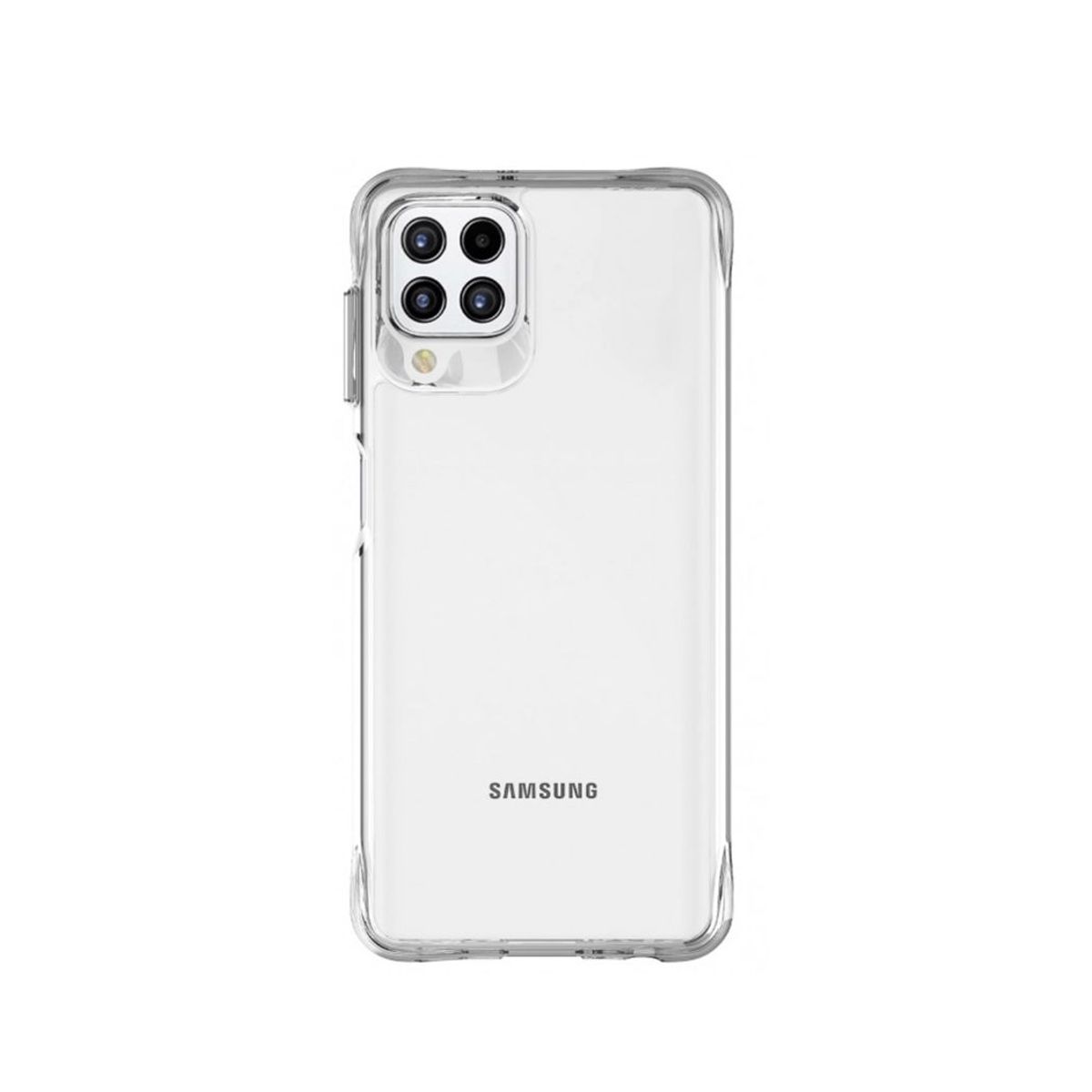 SPACE - Case Space AntiCaida para Samsung A22 4G Transparente