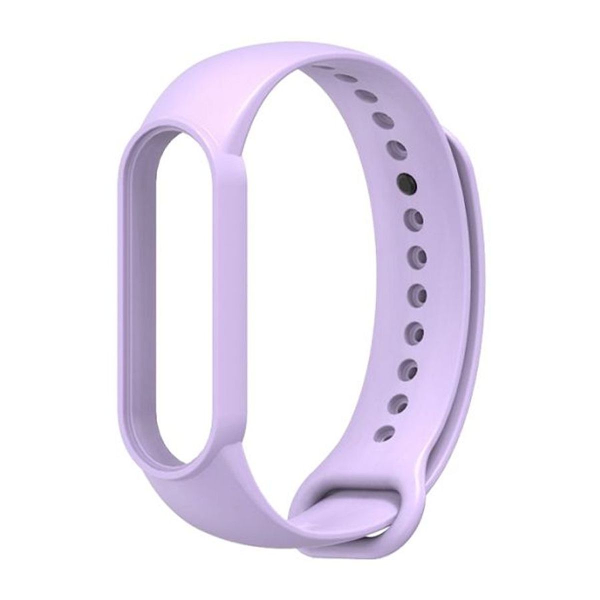 GENERICO - Correa de Silicona para Xiaomi Mi Band 5 Lila