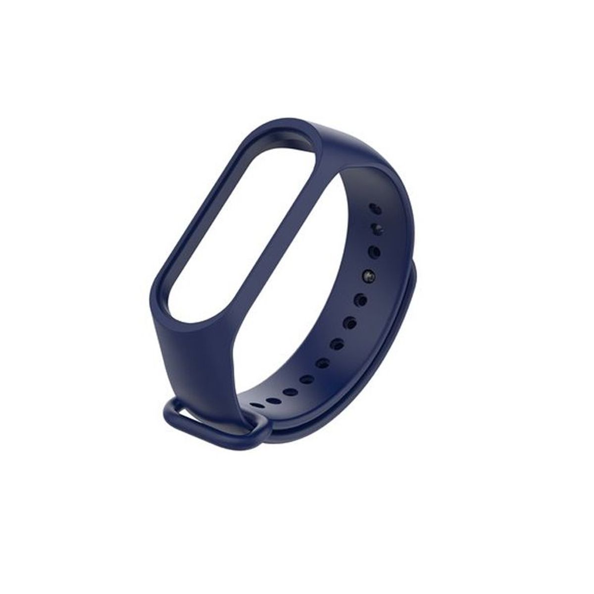 GENERICO - Correa Silicona Xiaomi Mi Band 3/ Mi Band 4 Azul Marino