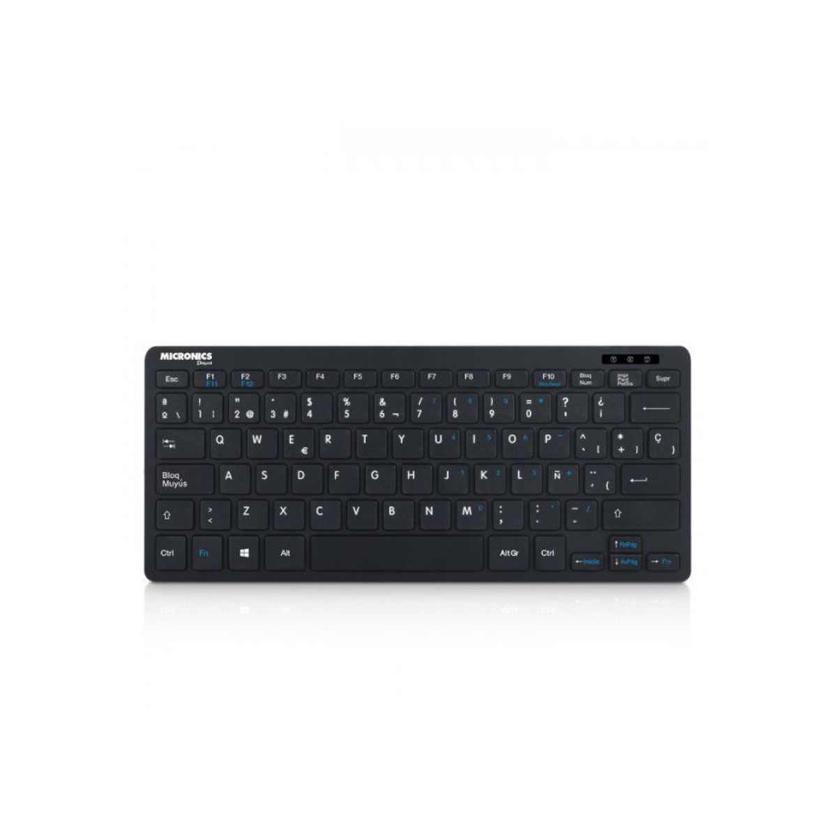 MICRONICS - Teclado USB ideal para puntos de venta o espacios reducidos MICRONICS
