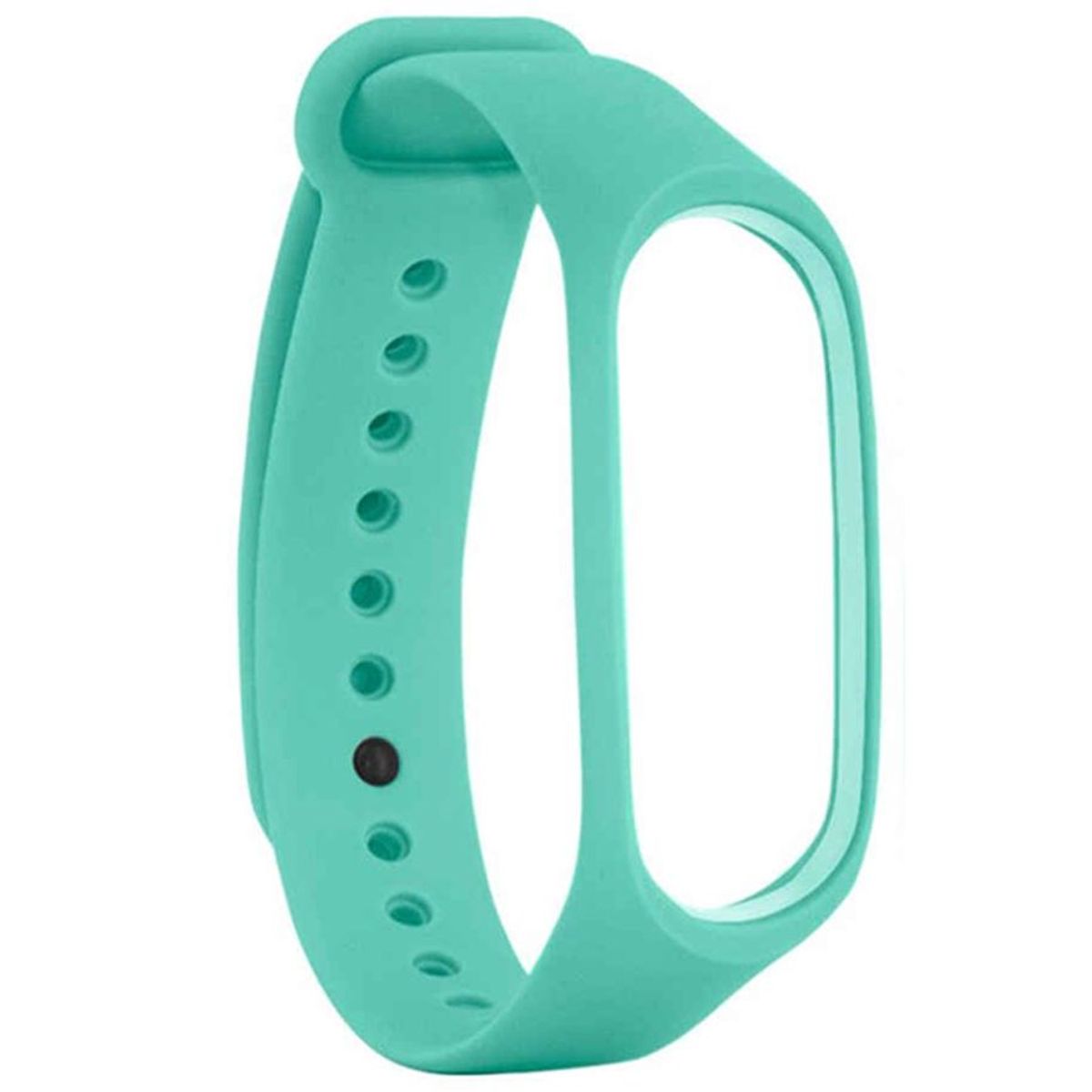 GENERICO - Correa de Silicona para Xiaomi Mi Band 5 Verde Menta