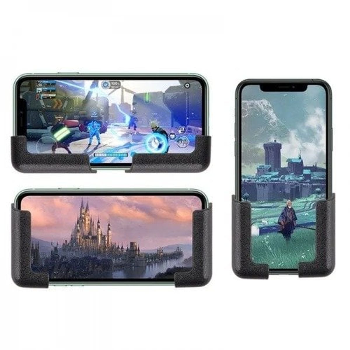 AURELA - StickyHolder - Soporte Multifuncional Adaptable para Celulares