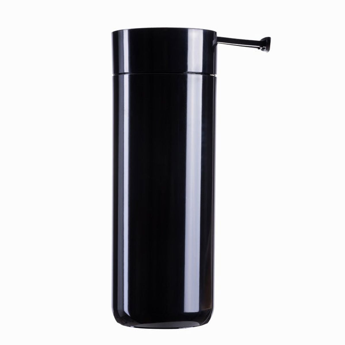 AURELA - Termo Anti Caidas de Acero Inoxidable 400 ml Negro