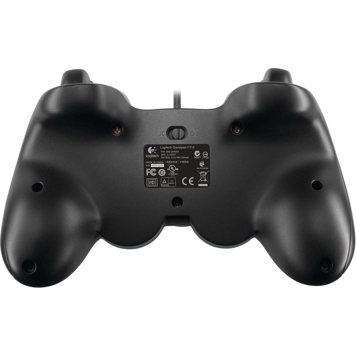 LOGITECH - Logitech Mando Gamepad Logitech F310 USB - 940-000110