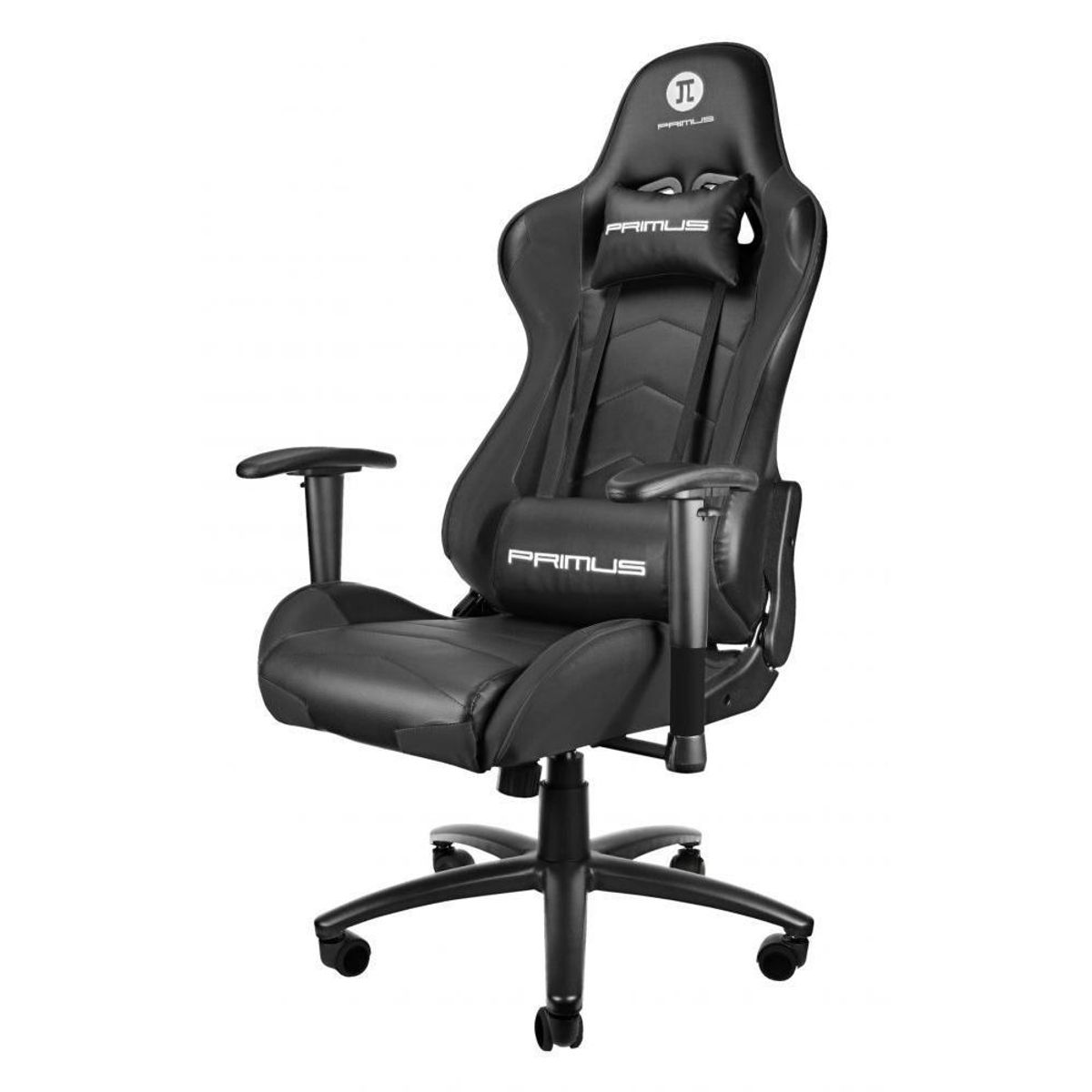 PRIMUS GAMING - Silla Gamer Primus Gaming THRÓNOS 100T Negro - PCH-102BK