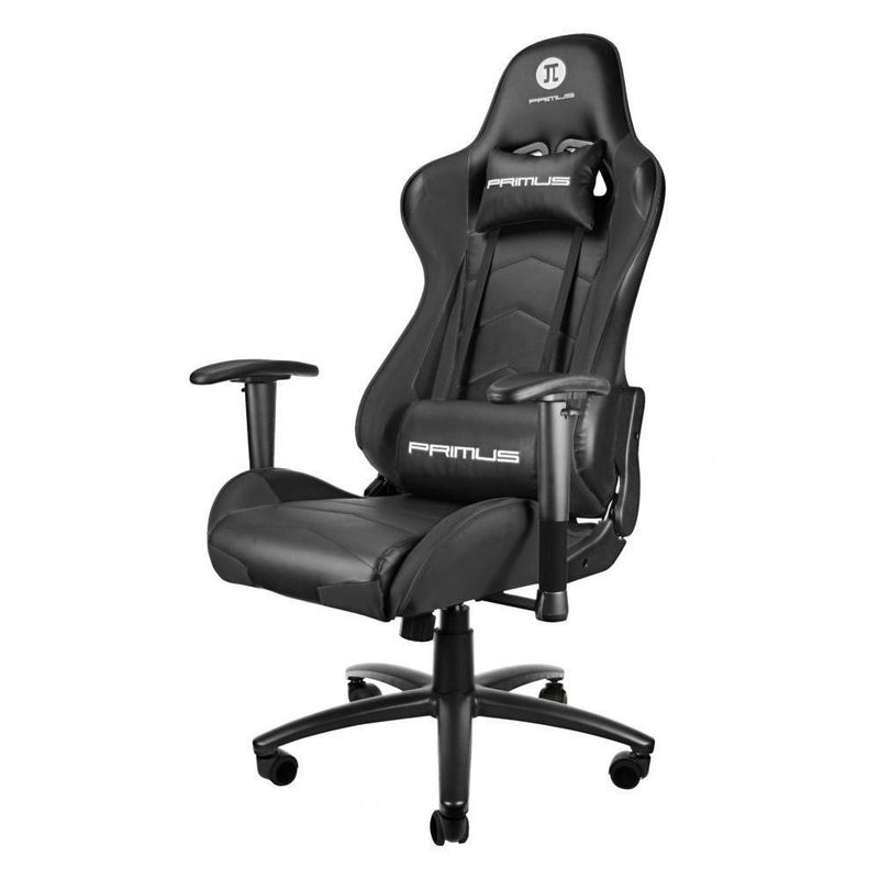 PRIMUS GAMING - Silla Gamer Primus Gaming THRÓNOS 100T Negro - PCH-102BK