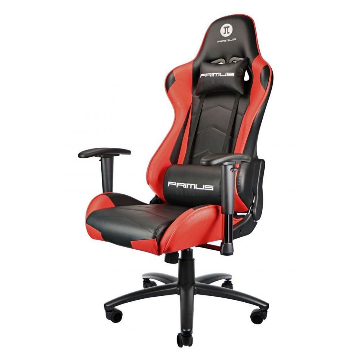 PRIMUS GAMING - Silla Gamer Primus Gaming THRÓNOS 100T Rojo - PCH-102RD