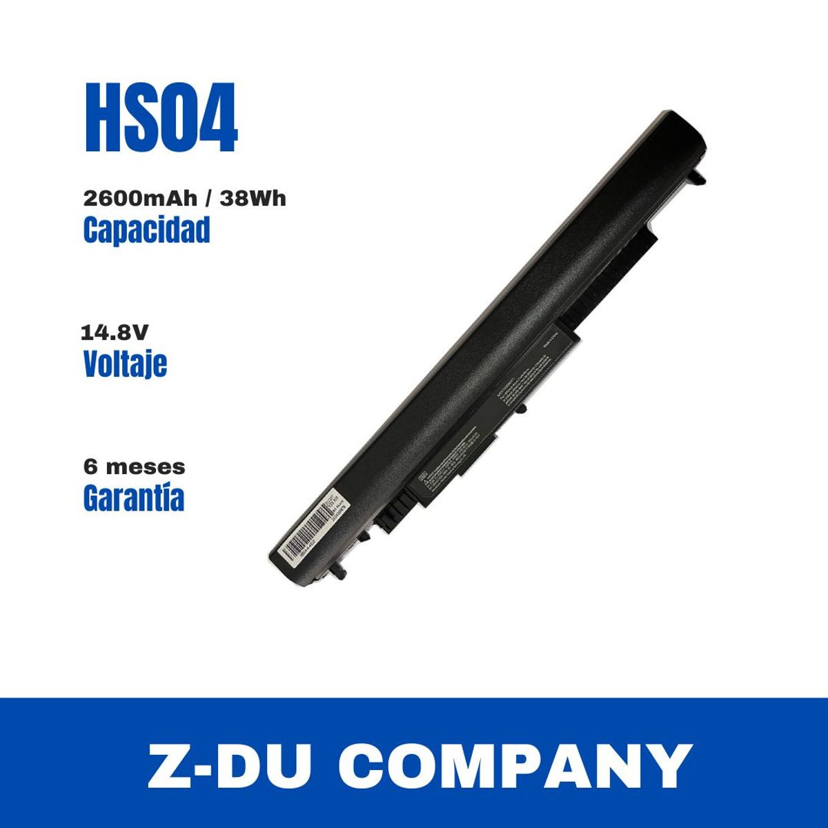 GENERICO - Batería Compatible con 240-G4 245-G4 246-G4 250-G4 HS04 HS03