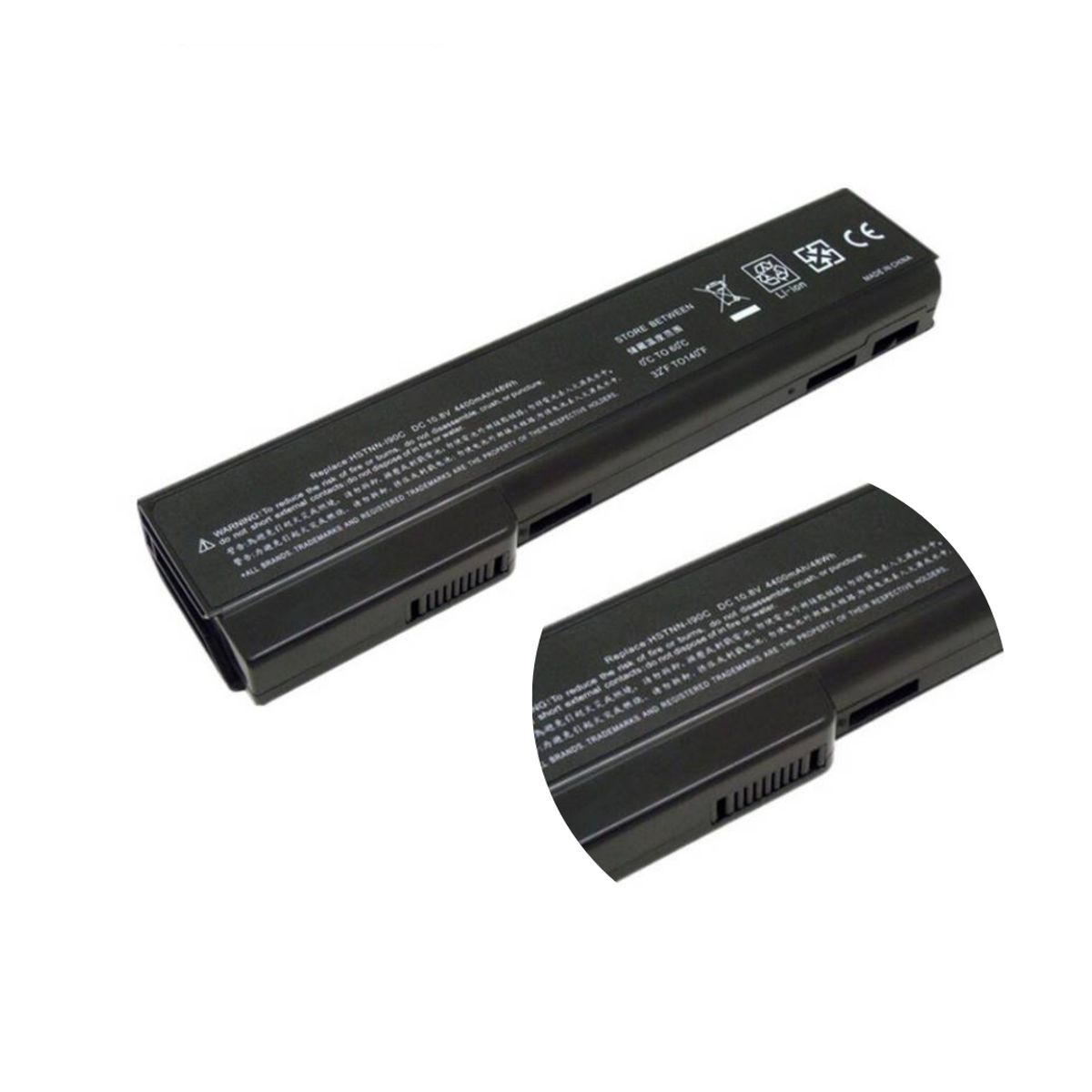 GENERICO - Batería CC06 Compatible con Elitebook 8460W 8460P 8560P ProBook 6560b CC06